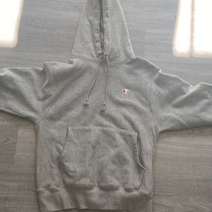 Grey Champion Reverse Weave Hoodie